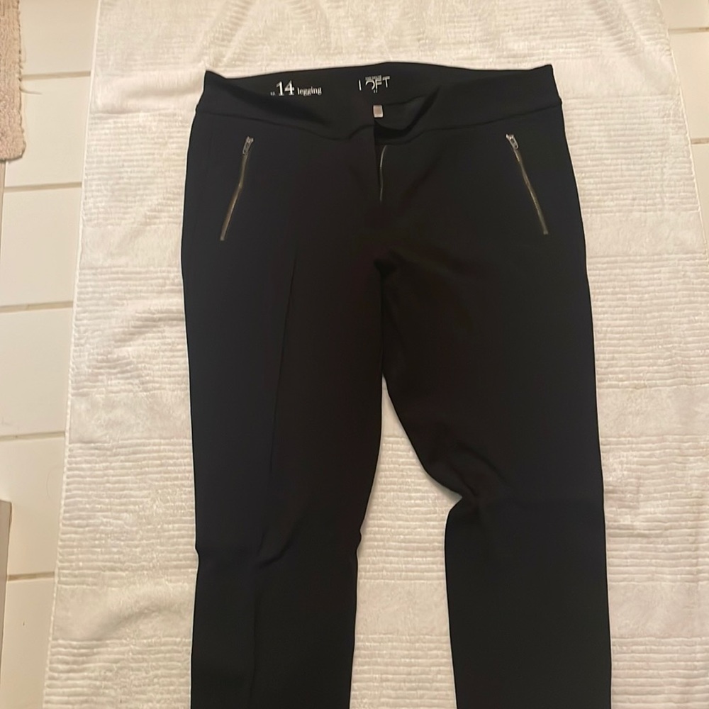 Loft, size 14 leggings, pants